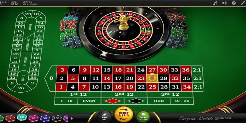 Giới thiệu về Roulette DA88